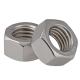 Gr10.9 2mm-24mm Stainless Steel Hex Lock Nuts Metric Fine Thread Head For Machine