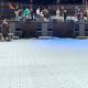 Durable And UV Resistant Portable Event Flooring Tent Flooring