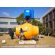 Updated Technology Actuator Valve Stable Output Gas Over Oil Operated Valve