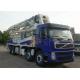 Truck Mounted 47 Meter Concrete Pump , Refurbished Concrete Pumps Heavy Duty