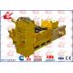 Large Press Box and Cutting Force Metal Baler Shear For Scrap Metal Cutting Y83Q-4000G