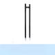110V-240V Silicon Carbide Rod 1600C SiC Heating Element For Gas Furnace