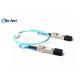 100G QSFP28 to 4SFP28 AOC 1M 1/4 new COMPATIBLE AOC optical cable