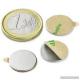 3M Adhesive N42 Neodymium Round/Disc NdFeB Magnets N38 NiCuNi Coating D25*2mm