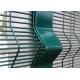 Galvanized 4 Bends 4.0mm 358 Security Fencing For Schools / Parks