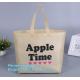 wholesale fashion 38*42*10cm 80gsm 100% pp non woven bag with handle, gusset and bottom, Promotional Cheap Customized Fo