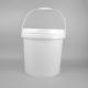 Recyclable 5 Gallon Food Grade Buckets With Snap On LidS