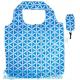 Poly Folding Foldable Grocery Bag, Custom Nylon Reusable Foldable Shopping Bag