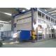 1200kw Continuous Glass Bending Machine With Bending Moulds