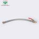 Water Heater 18 Flexible Stainless Steel Braided Hose With Ball Valves