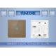 300Mbps In Wall Wireless Access Point , Built In 2T2R MIMO Antenna Touchable Wall Plate Access Point