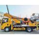 27m Emission Standard Aerial Working Truck With Max Speed 90km/H