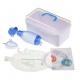 Veterinary Disposable PVC Manual Resuscitator – Single-Use Ambu Bag Set with Mask, Oxygen Tubing, Airway Kit (S/M/L Sizes)