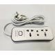 3 outlet Universal Type Extension Socket With On/Off Switch, USB