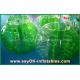 Inflatable Sport Game Green TPU Material Inflatable Sports Games Human Bubble Football Soccer Ball