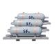 Pure Sulphur Hexafluoride Gas SF6 Gas Cylinder Bottle OEM