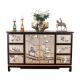Xinyu C056 Home Printing Color Antique Vintage Cabinet 100% Solid Wood