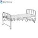 Cold Rolled Steel Portable Medical Flat Hospital Patinet Nursing Bed