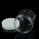 100ml 200ml 250ml Food Transparent Plastic PET Jar PCR Bpa Free Deodorant