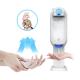 1100ml Automatic Hand Sanitizer Dispenser