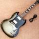 Custom shop metal color SG tonic electric guitar guitar musical instruments mahogany body neck