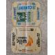 ISO9001 Empty Cement Packing Bags 50Kg 40Kg Moisture Proof PP Woven Fabric Bags
