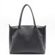 PU Leather Ladies Tote Handbag 32cm Shoulder Tote Bag With Zipper