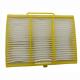 Auto diesel engine cabin air filter 1379952 1420197 for 4 - series P,G,R,T