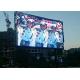 RoHS Outdoor LED Video Panels , P10 LED Advertising Display Board