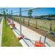 Australia Standard Temporary Construction Fence Galvanized Welded Wire Mesh For Festivals