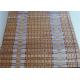 Industrial Bamboo Roller Blinds , Exterior Bamboo Roll Up Shades 0.5-3mm Slat