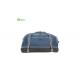 Supplier Ripstop Double Compartments Rolling Luggage Bag