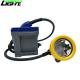 GLT-7C Mining Cap Lights 6.6Ah Rechargeable Battery Pack 15000Lux Underground Corded Miners Headlamp
