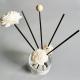 Scented Wood Dried Sola Flower Reed Diffuser 15cm With Cotton Wick For Decorative