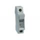 To Protecting Electrical Circuit Low Voltage Fuse Carrier , Din Rail Cylindrical Fuse Holder