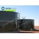 Center Enamel Glass Lined Steel Tanks For Potable Water Storage