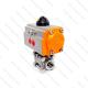 Integrated Design Rotary 180 Degree Pneumatic Actuator 52mm