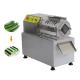 Small french fries cutting machine price/ carrot cucumber Pusher strip cutting machine