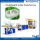 Paroxide Crosslinking PEXa Pipe Making Machine /  Ram Exuder for PEXa Pipe Production