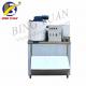 Stainless Steel 5T Flake Ice Maker Machine , Commercial Flake Ice Machine