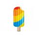 Cool Me Down Popsicle Inflatable Pool Float 70INCH PVC Ice Cream Cone