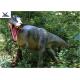Coin Opearated Animatronic Marvel Outdoor Dinosaur For Exhibition Sunproof