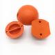 OEM Customized Colored Semi-circle High Quality Anti-vibration Plastic Injection Shell