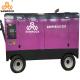 Portable Diesel Screw Air Compressor Machine High Pressure Mining