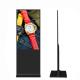 VETO 65 Inch Indoor Android LCD Advertising Player 4k Floor Stand Touch Screen Digital Signage