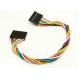 8 Pin Jumper Wire Female To Female For Arduino , 20cm Dupont Wire Cable