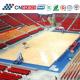 Professional Spu Wooden Texture Basketball Sports Court Flooring With RoHS Certificates