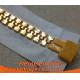 Early autumn brand new special metal zipper for fashionable garment designer zippers