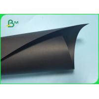 FSC Approved Book Binding Board / Black Carton Board Different Thickness Customized