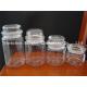 different size glass jar with lid, glass candle wholesale
